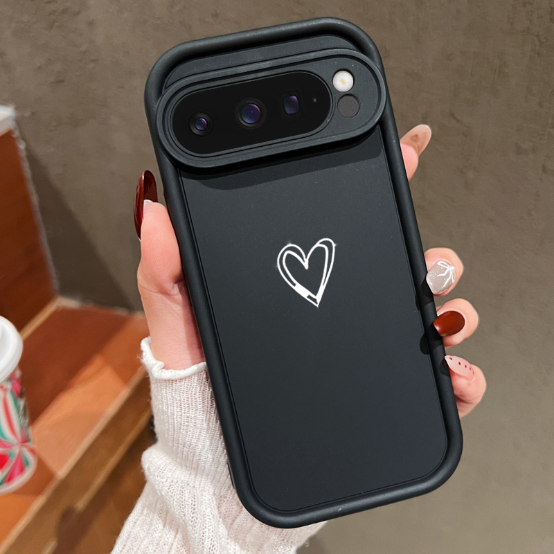 Simple Love Pattern Soft Case  - Phone Cases Google Pixel 10 리뷰 및 가격