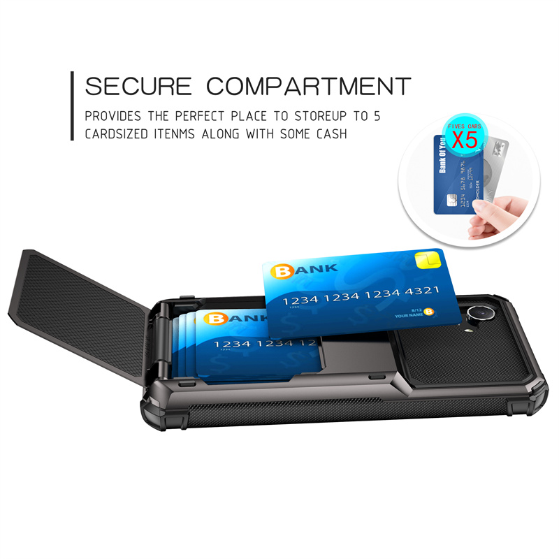 Heavy Duty Card Holder Armor H - Phone Cases Heavy Duty 리뷰 및 가격
