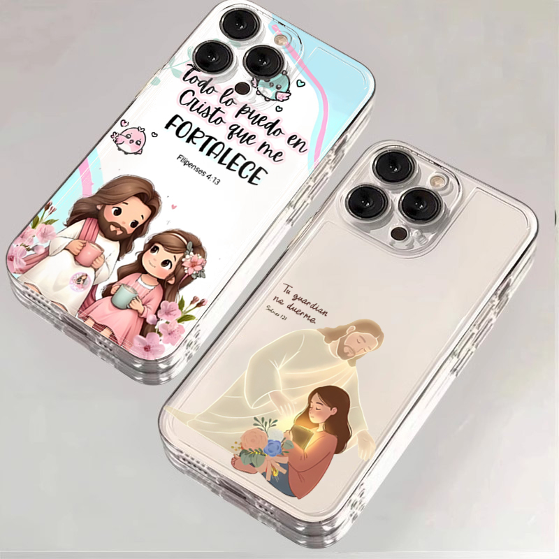 Cartoon Jesus And Me Bible Ver - Phone Cases Xiaomi 리뷰 및 가격