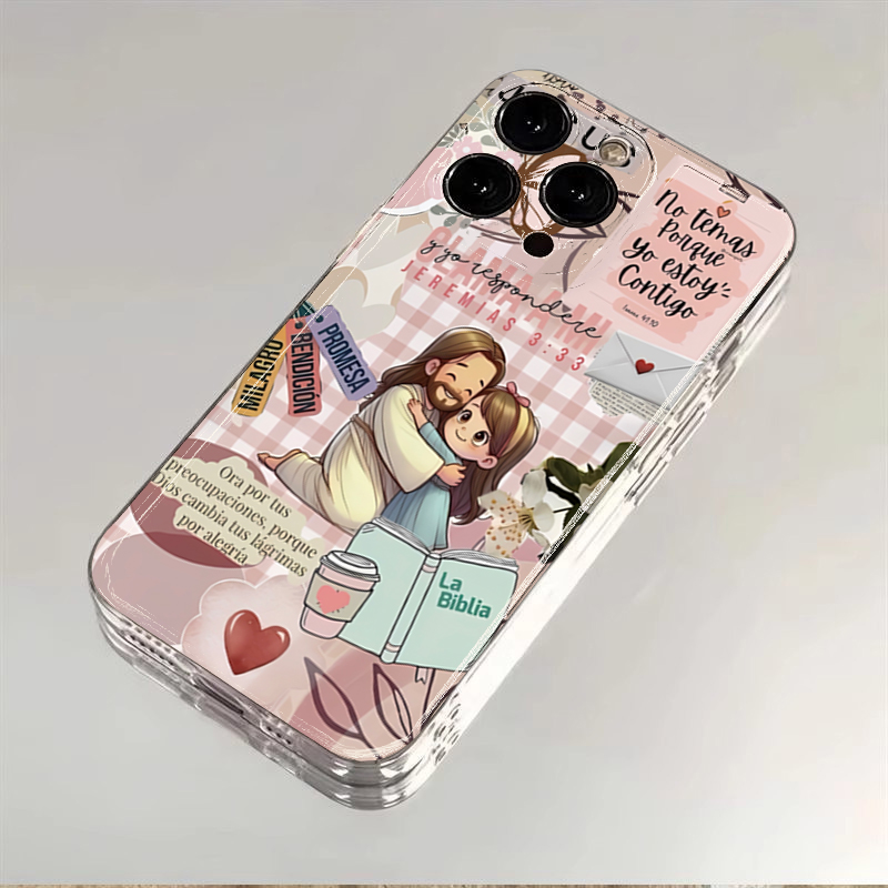 Cartoon Jesus And Me Bible Ver - Phone Cases Xiaomi 리뷰 및 가격