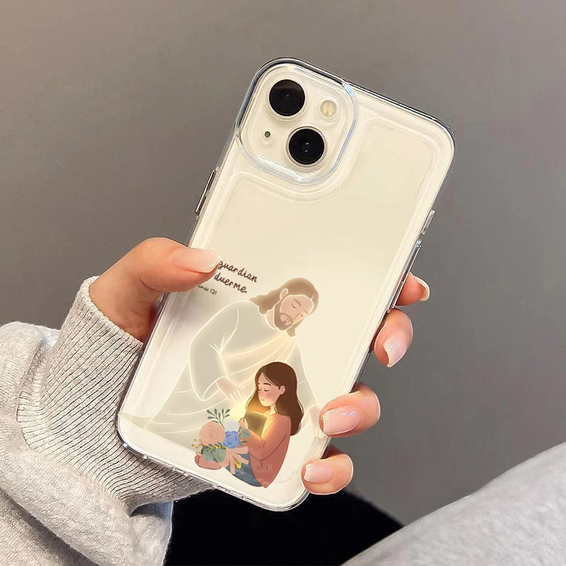 Cartoon Jesus And Me Bible Ver - Phone Cases Xiaomi 리뷰 및 가격