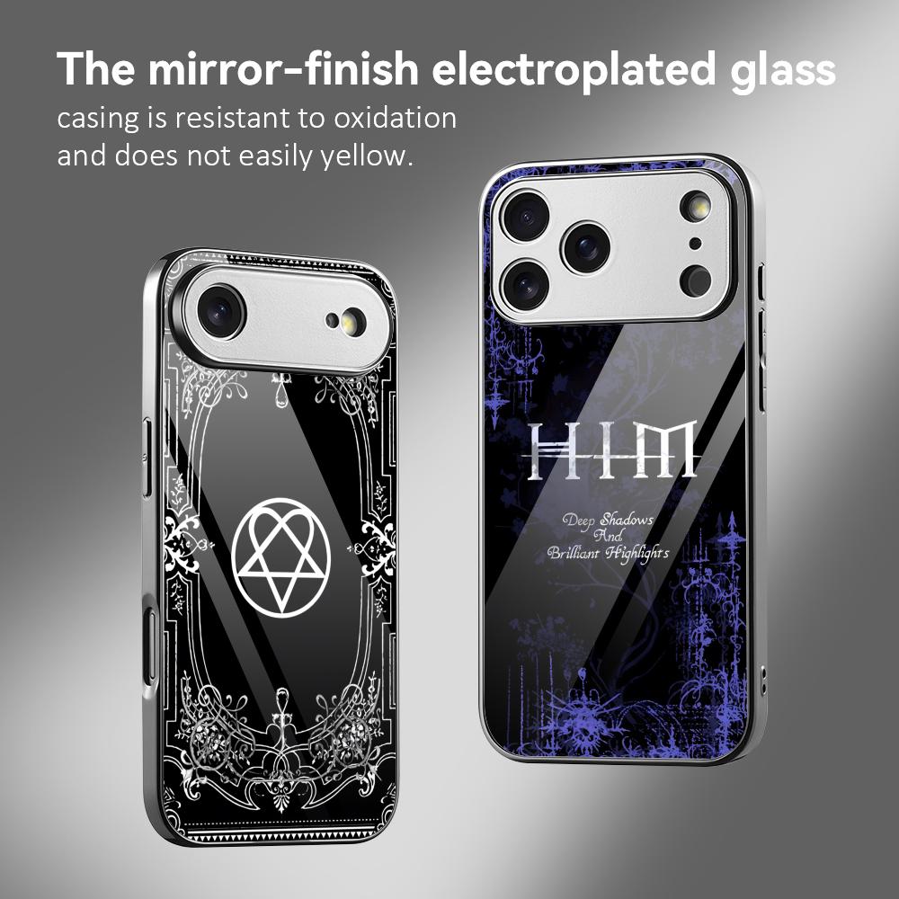 ROCK Band H-HIM Phone Case For - Phone Cases Iphone 12 리뷰 및 가격