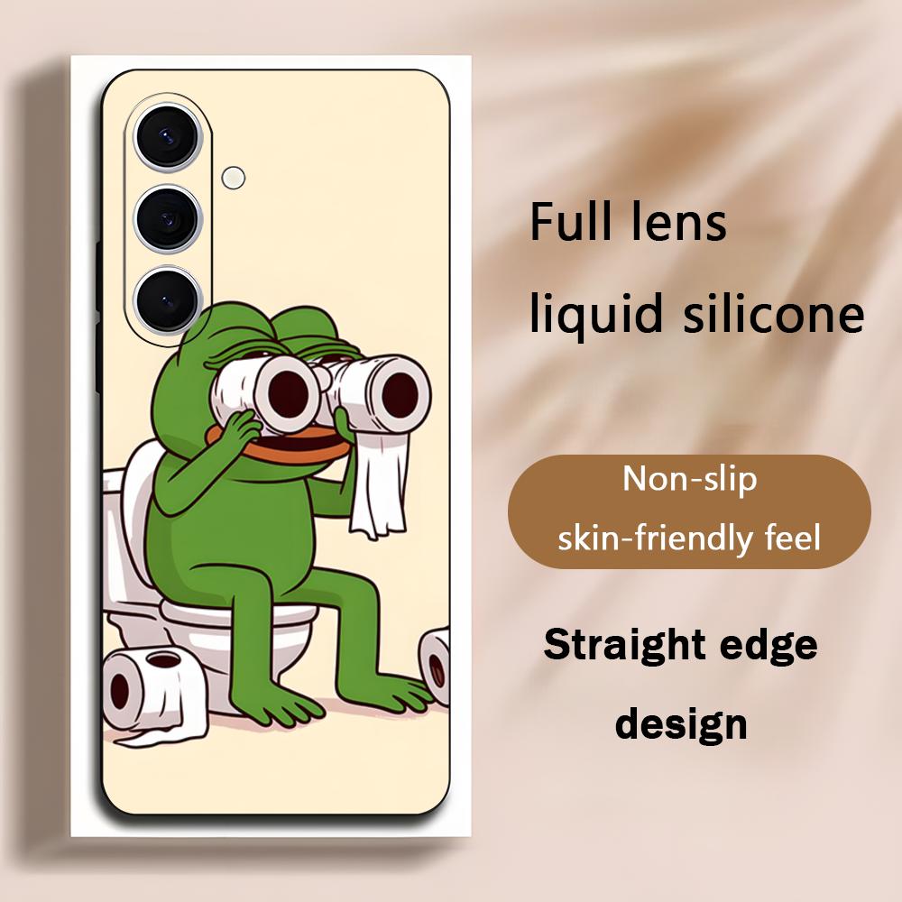 Sad Pepe the frog Draw Cool Ph - Phone Cases For Samsung S22 리뷰 및 가격