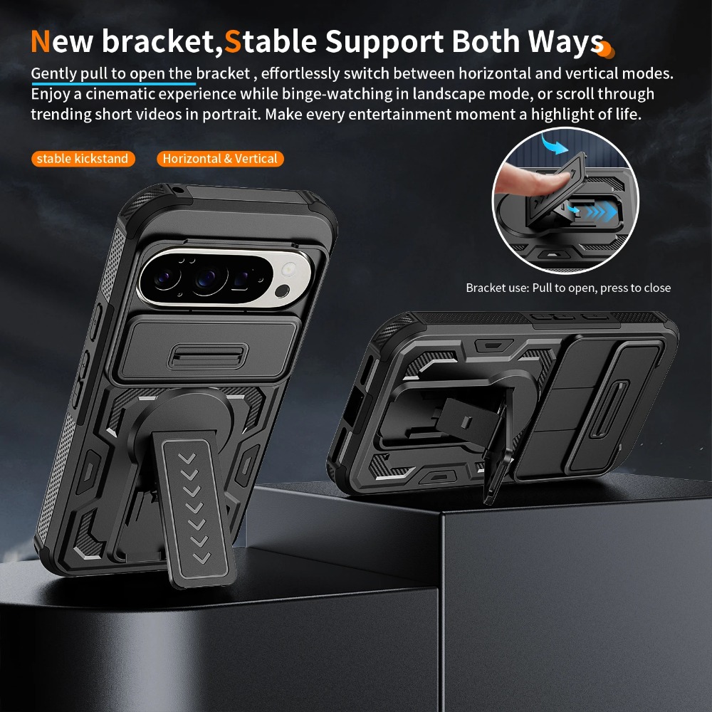Shockproof Rugged Non-Slip PC  - Phone Cases Quality 리뷰 및 가격