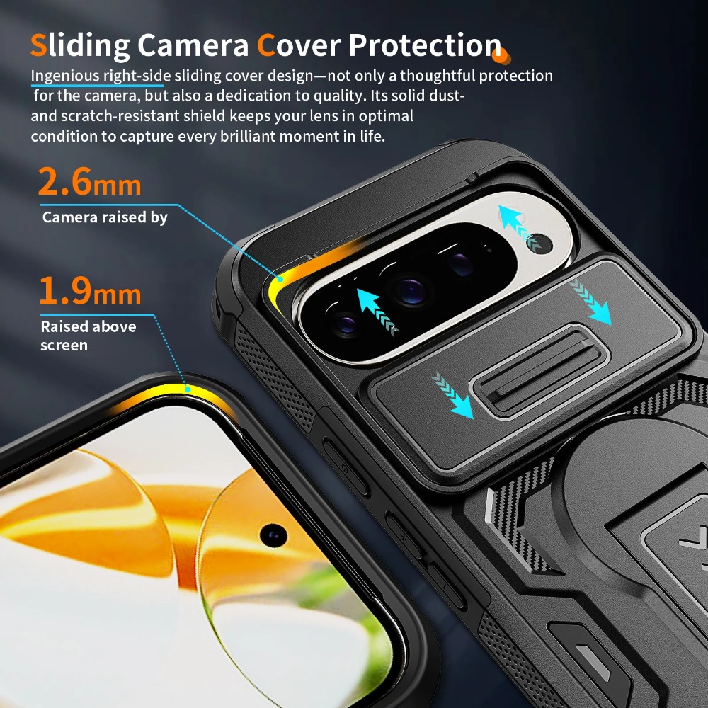 Shockproof Rugged Non-Slip PC  - Phone Cases Quality 리뷰 및 가격