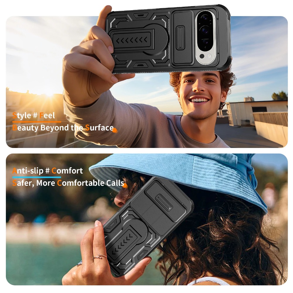 Shockproof Rugged Non-Slip PC  - Phone Cases Quality 리뷰 및 가격