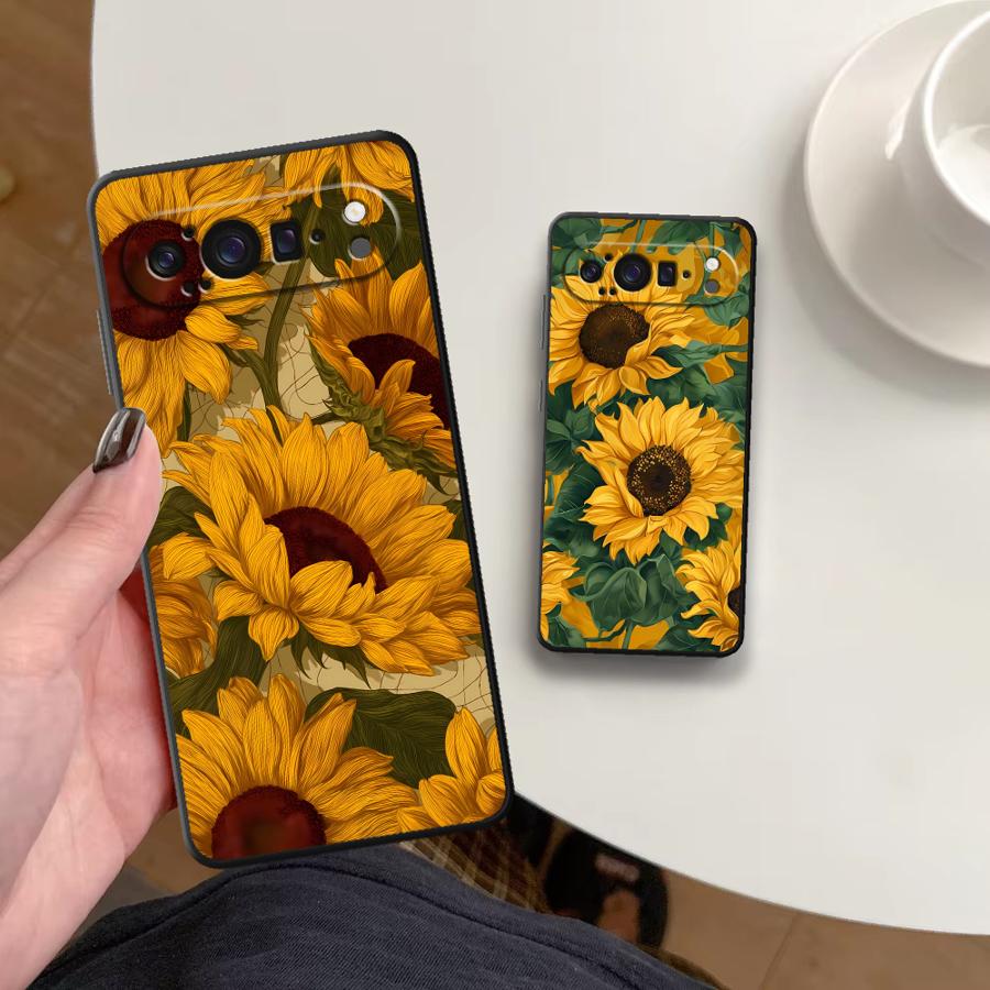 Sunflower Sea Funda Phone Cove - Phone Cases Google Pixel 10 리뷰 및 가격