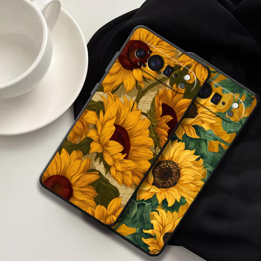 Sunflower Sea Funda Phone Cove - Phone Cases Google Pixel 10 리뷰 및 가격