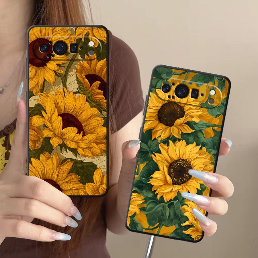 Sunflower Sea Funda Phone Cove - Phone Cases Google Pixel 10 리뷰 및 가격
