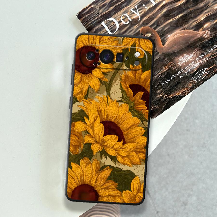 Sunflower Sea Funda Phone Cove - Phone Cases Google Pixel 10 리뷰 및 가격