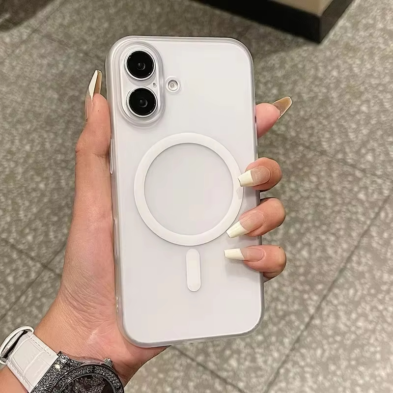 For Magsafe Matte Transparent  - Phone Cases Quality 리뷰 및 가격
