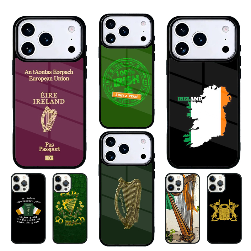 Irish Passport Ireland Flag ph - Phone Cases Ireland 리뷰 및 가격