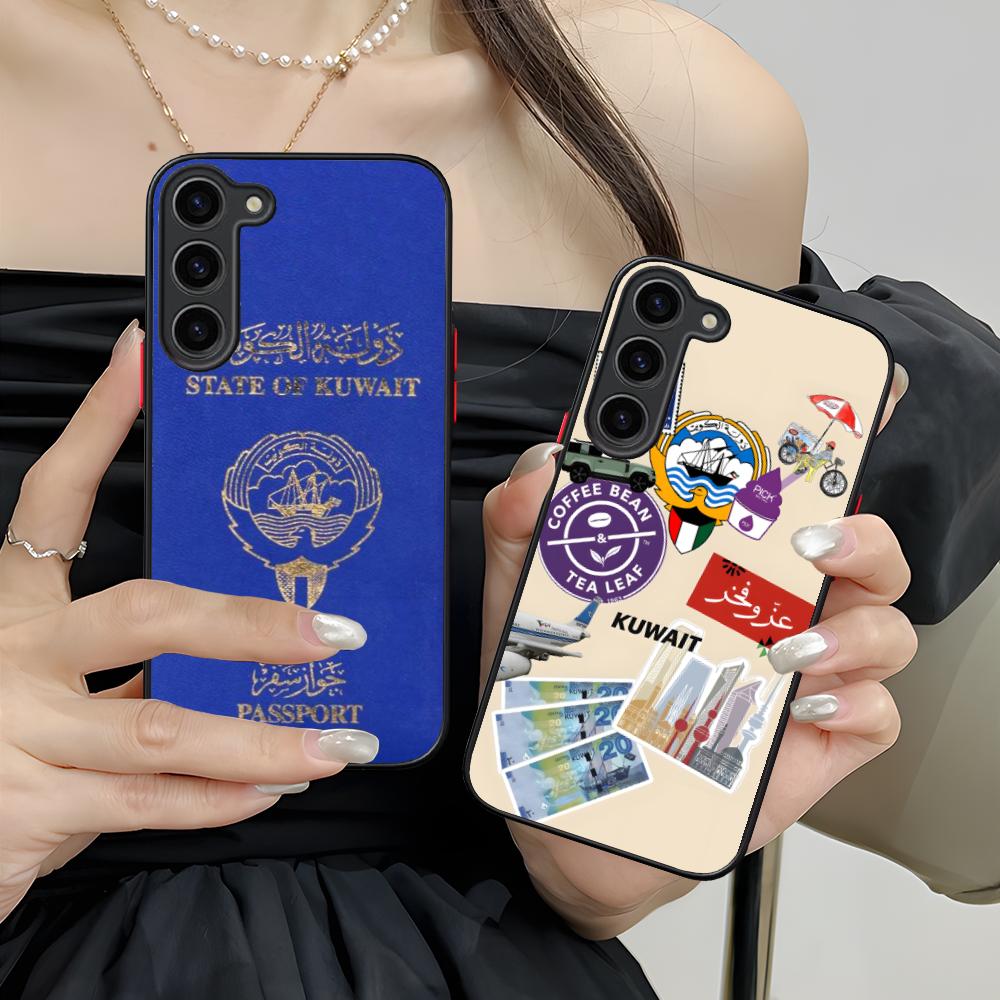 Kuwait Flag Phone Case for Sam - Phone Cases Kuwait 리뷰 및 가격