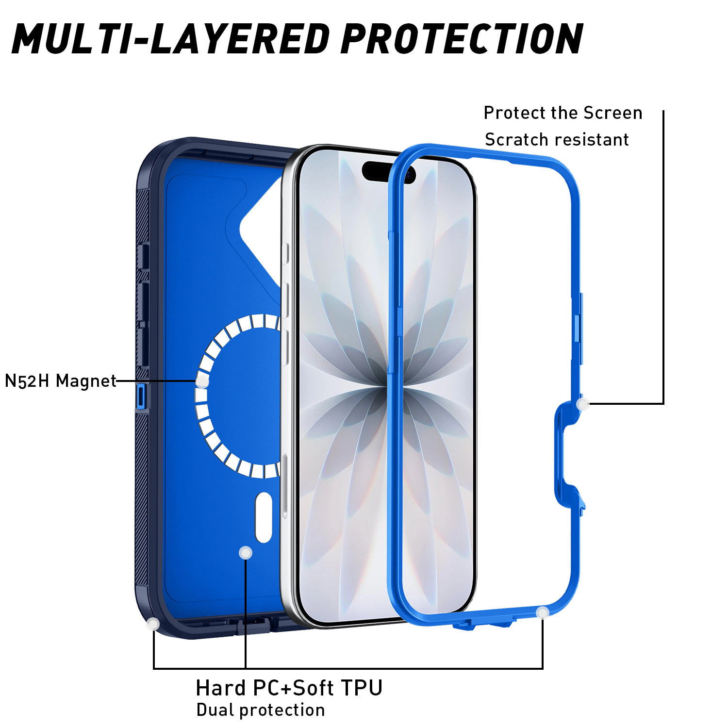 For Magsafe Ott Defender Case  - Phone Cases Heavy Duty 리뷰 및 가격