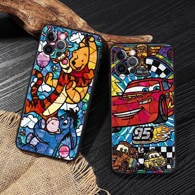 Disney Stained Painting Minnie - Phone Cases Disney 리뷰 및 가격