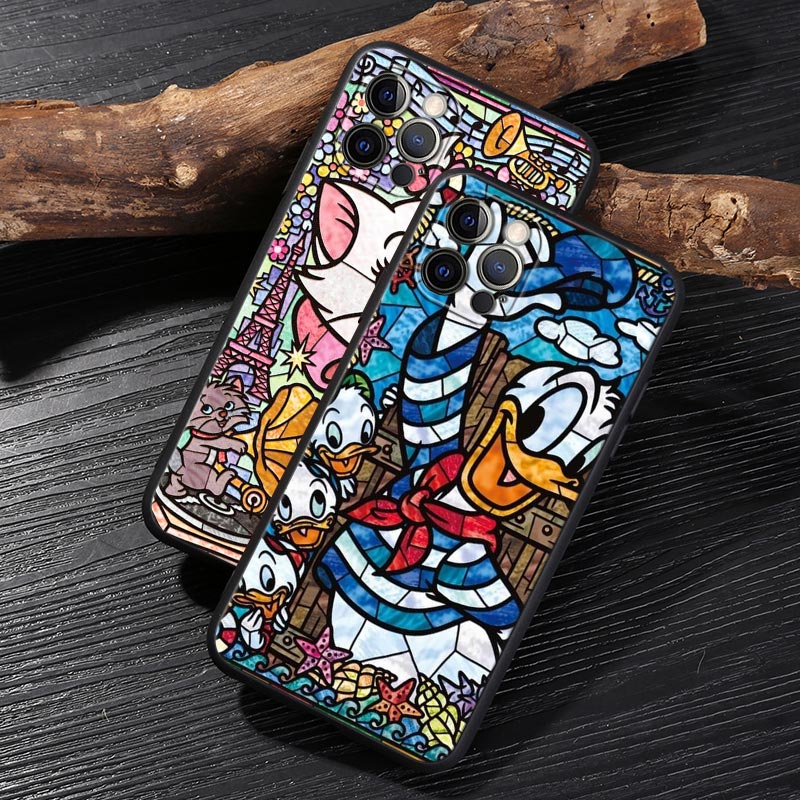 Disney Stained Painting Minnie - Phone Cases Disney 리뷰 및 가격