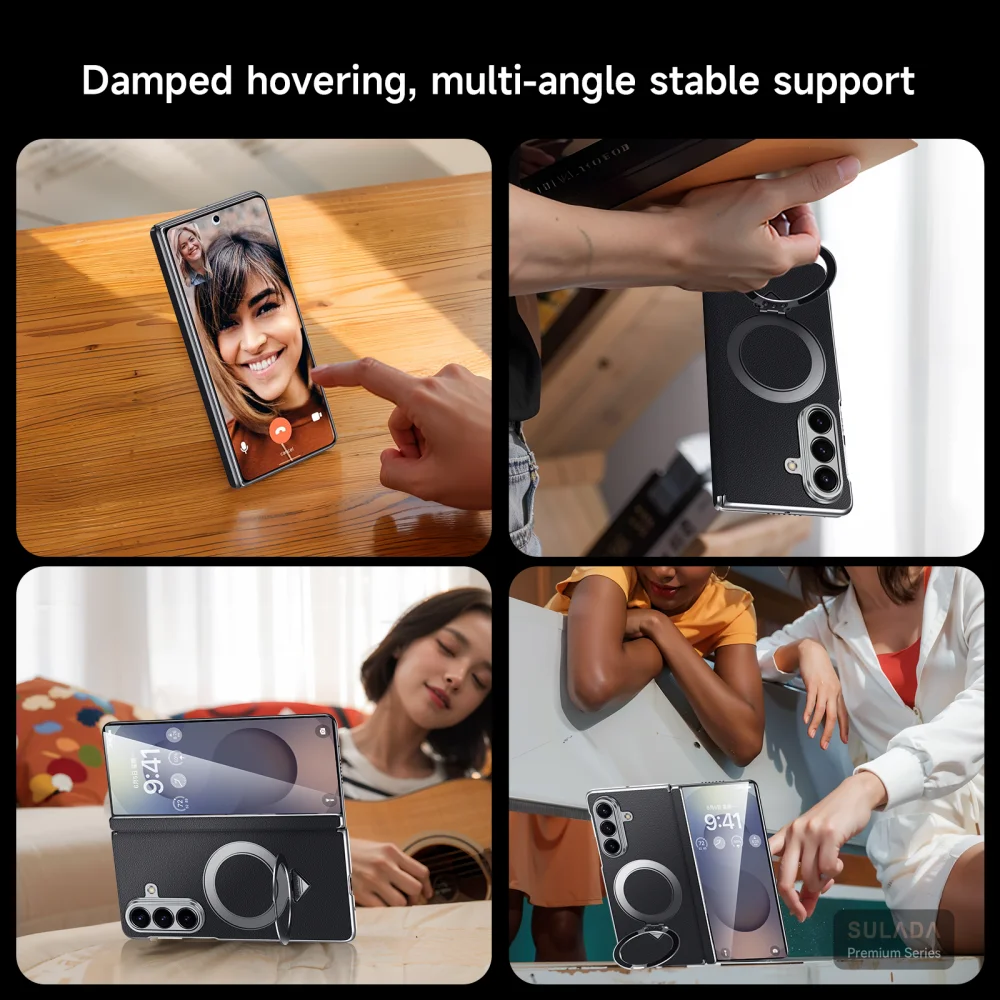 High Quality Leather Magnetic  - Phone Cases Quality 리뷰 및 가격