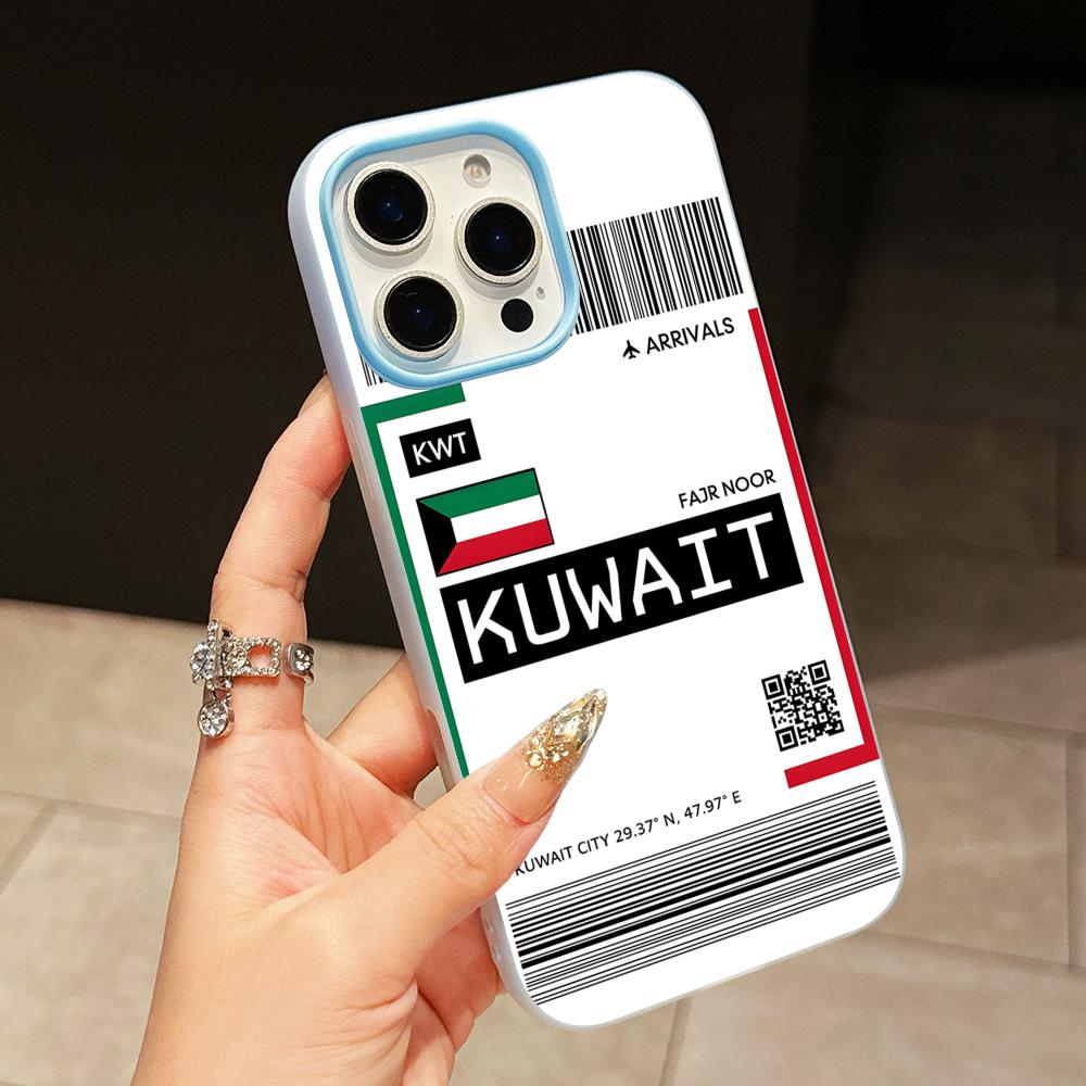 Kuwait Flag Phone Case for iPh - Phone Cases Kuwait 리뷰 및 가격
