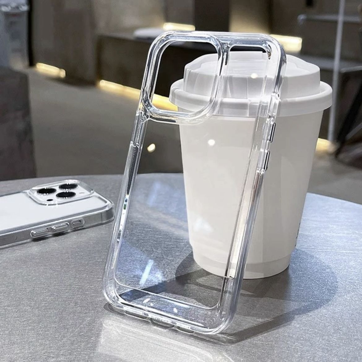 Premium Minimalist Transparent - Phone Cases Transparent 리뷰 및 가격