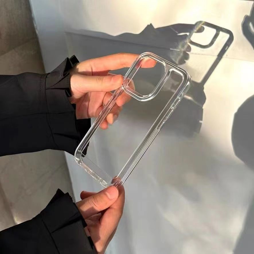 Premium Minimalist Transparent - Phone Cases Transparent 리뷰 및 가격