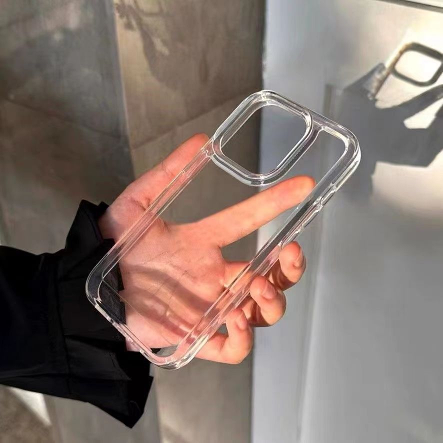 Premium Minimalist Transparent - Phone Cases Transparent 리뷰 및 가격