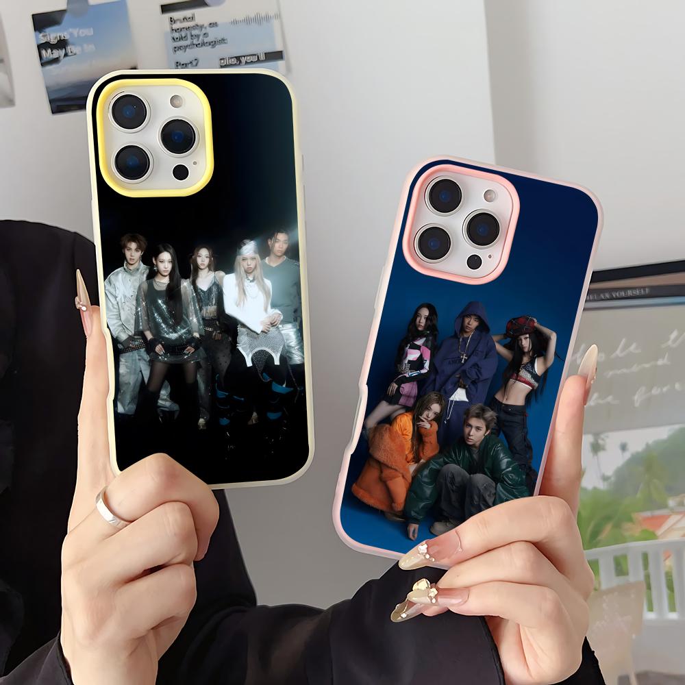 Kpop A-ALLDAY PROJECT ADP Phon - Phone Cases With Card Holder 리뷰 및 가격