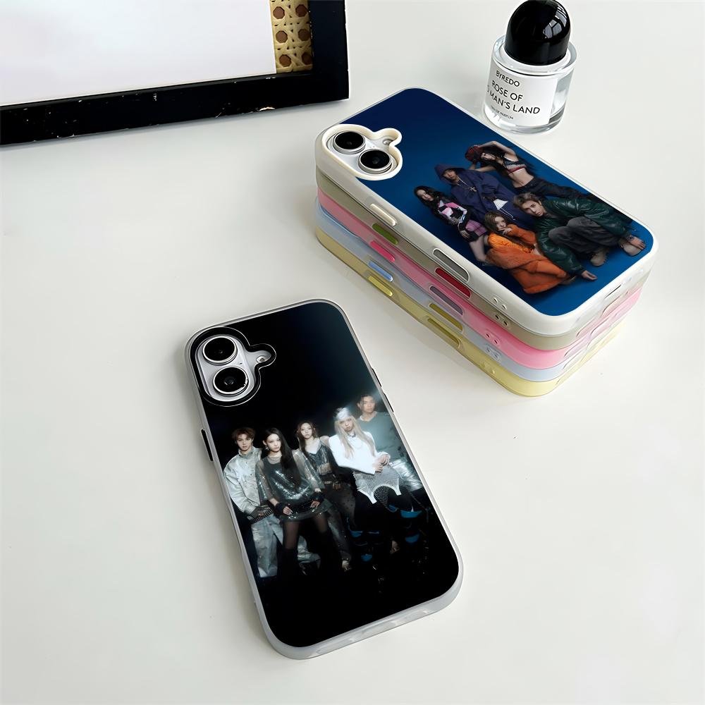 Kpop A-ALLDAY PROJECT ADP Phon - Phone Cases With Card Holder 리뷰 및 가격