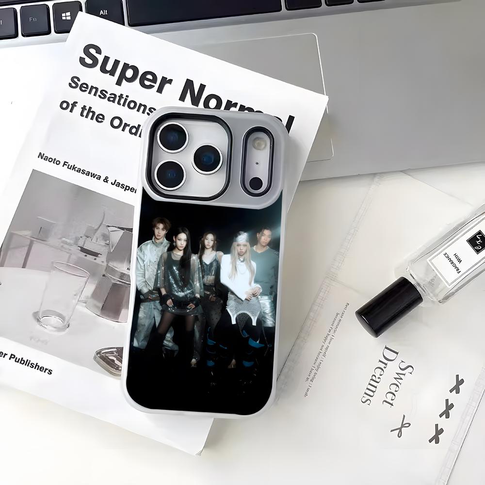Kpop A-ALLDAY PROJECT ADP Phon - Phone Cases With Card Holder 리뷰 및 가격