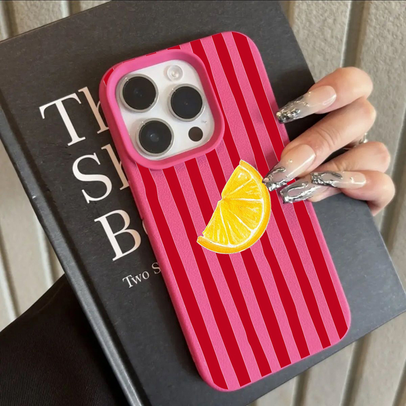 Fashion Lemon Pattern TPU Sili - Phone Cases Iphone 11 리뷰 및 가격