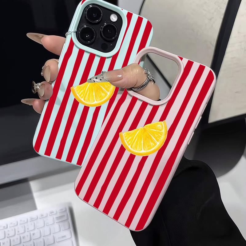 Fashion Lemon Pattern TPU Sili - Phone Cases Iphone 11 리뷰 및 가격