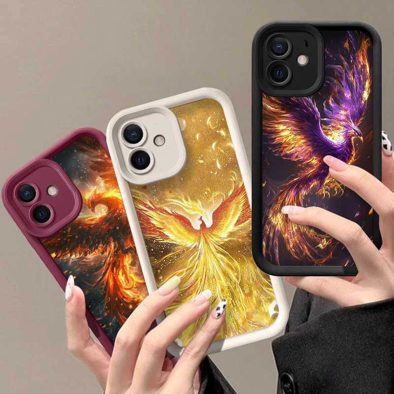 Aesthetic Golden Phoenix Fire  - Phone Cases Google Pixel 10 리뷰 및 가격