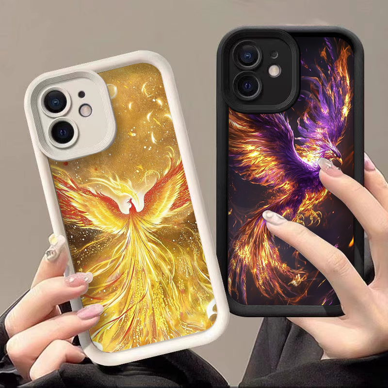 Aesthetic Golden Phoenix Fire  - Phone Cases Google Pixel 10 리뷰 및 가격