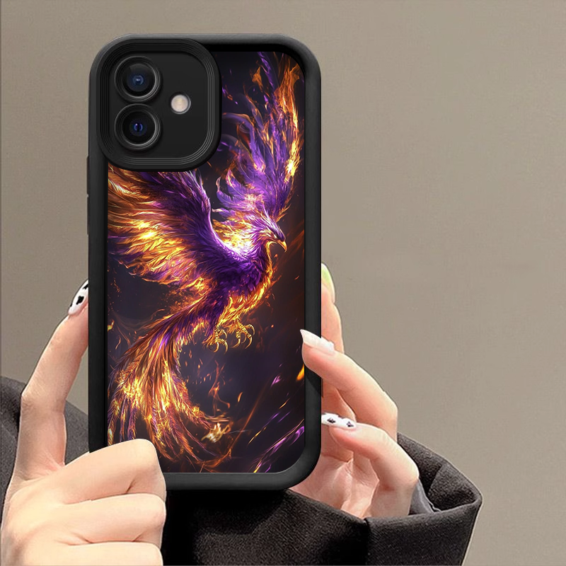 Aesthetic Golden Phoenix Fire  - Phone Cases Google Pixel 10 리뷰 및 가격