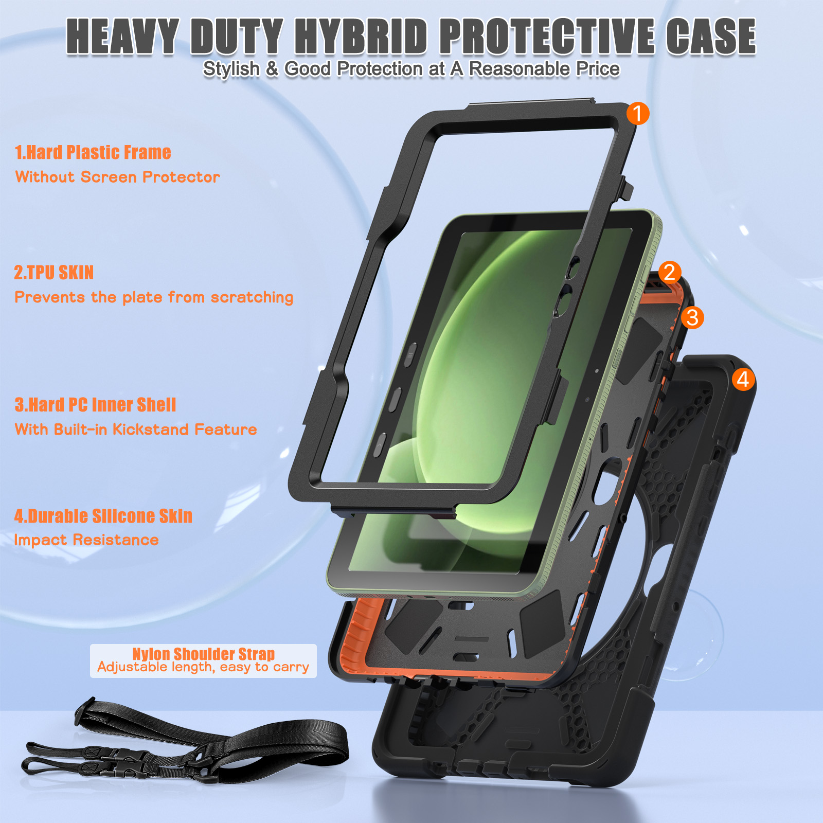 LFOIQN Kids Case For Samsung G - Phone Cases Heavy Duty 리뷰 및 가격