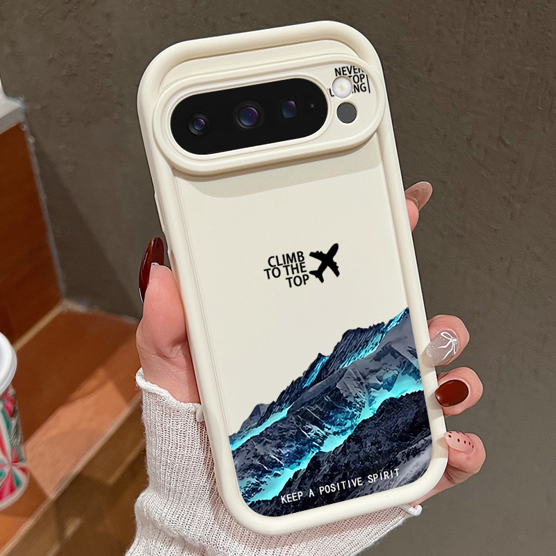 Airplane Snow Mountain Pattern - Phone Cases Google Pixel 10 리뷰 및 가격