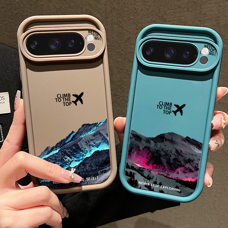 Airplane Snow Mountain Pattern - Phone Cases Google Pixel 10 리뷰 및 가격