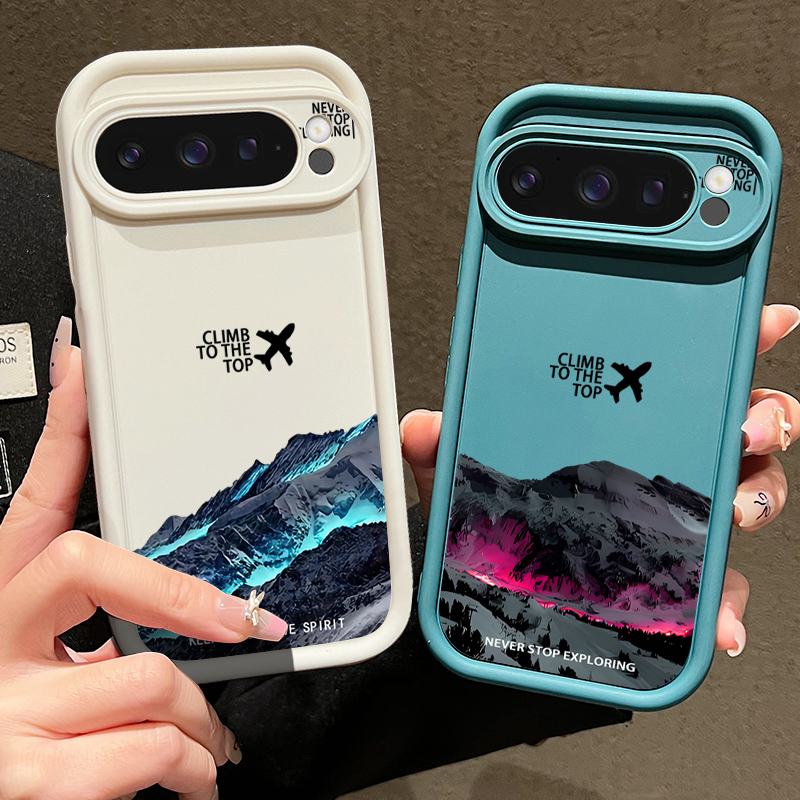 Airplane Snow Mountain Pattern - Phone Cases Google Pixel 10 리뷰 및 가격