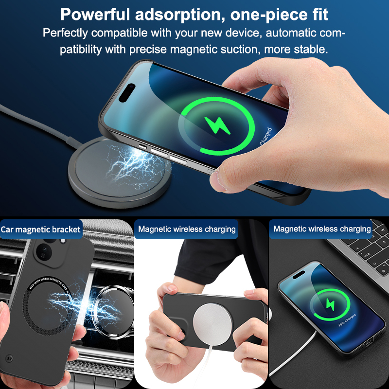 Magnetic Frameless Ultra Thin  - Phone Cases Quality 리뷰 및 가격