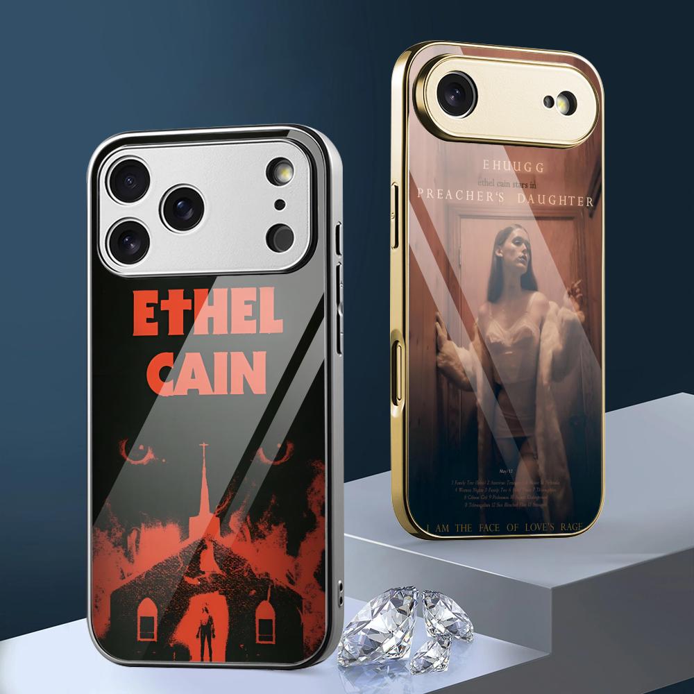 E-Ethel C-Cain Singer Indie Ph - Phone Cases Metal 리뷰 및 가격
