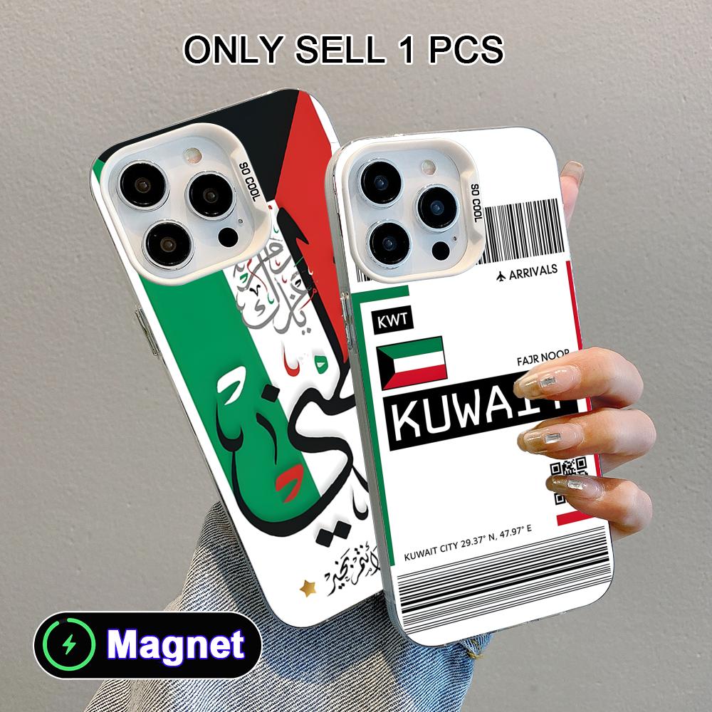 Kuwait Flag Phone Case for iPh - Phone Cases Kuwait 리뷰 및 가격