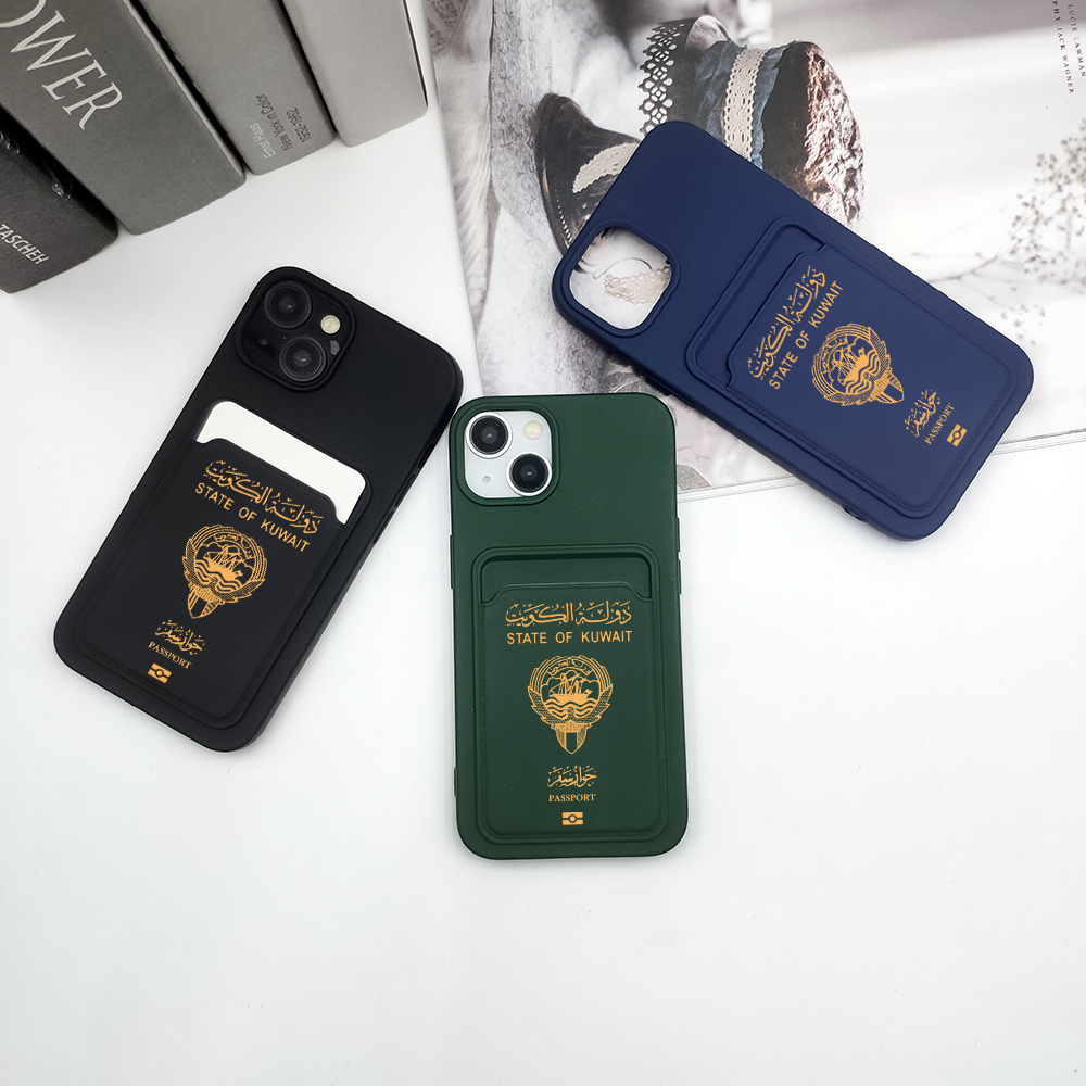 Luxury Kuwait Passport Wallet  - Phone Cases Kuwait 리뷰 및 가격