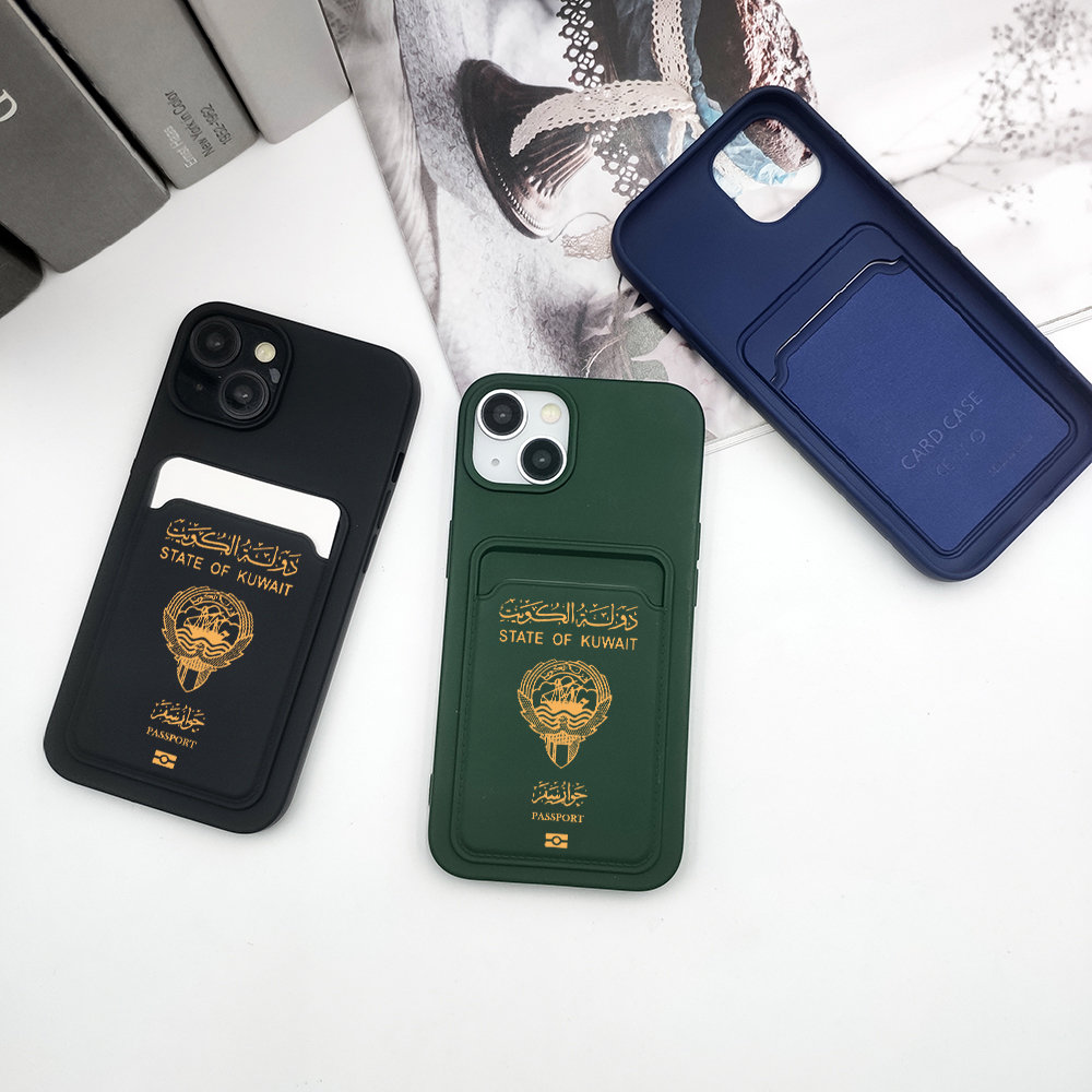 Luxury Kuwait Passport Wallet  - Phone Cases Kuwait 리뷰 및 가격