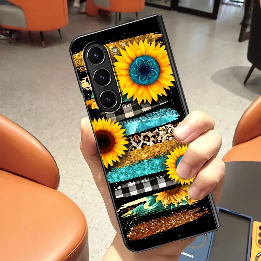 Zebra Striped Sunflower Back P - Phone Cases Zebra 리뷰 및 가격