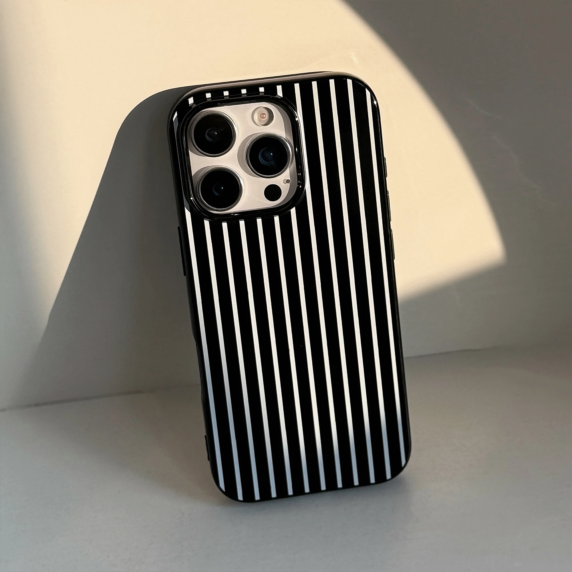 Retro Black White Lines With Z - Phone Cases Zebra 리뷰 및 가격