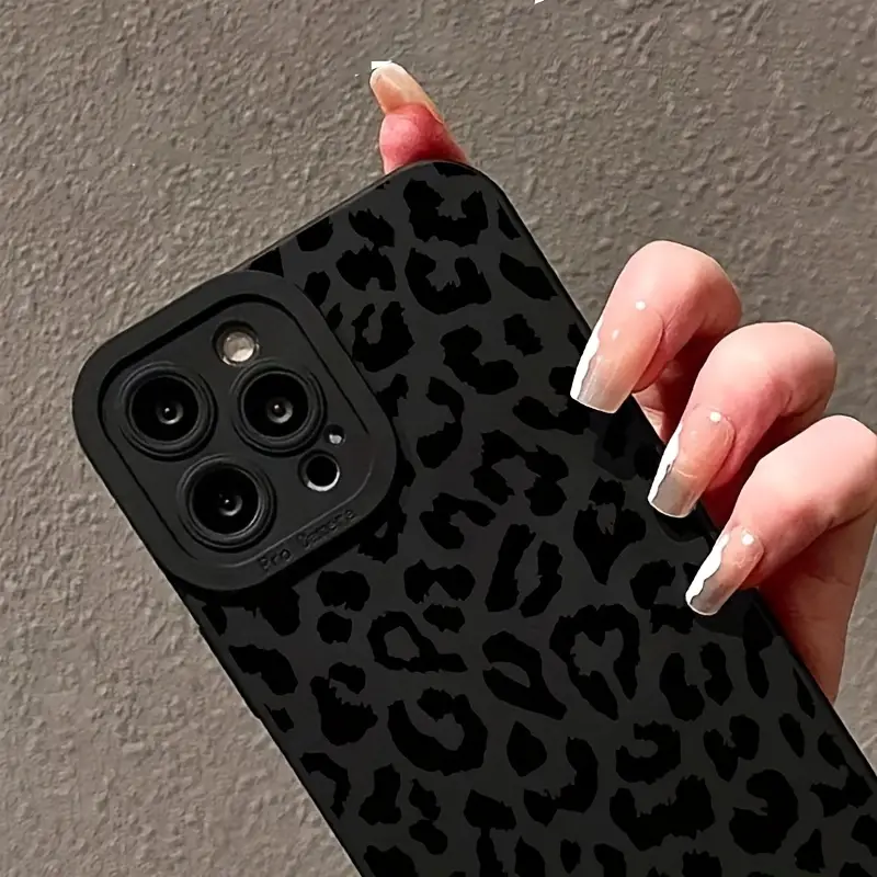 Black Print Leopard Graphic Ph - Phone Cases Zebra 리뷰 및 가격