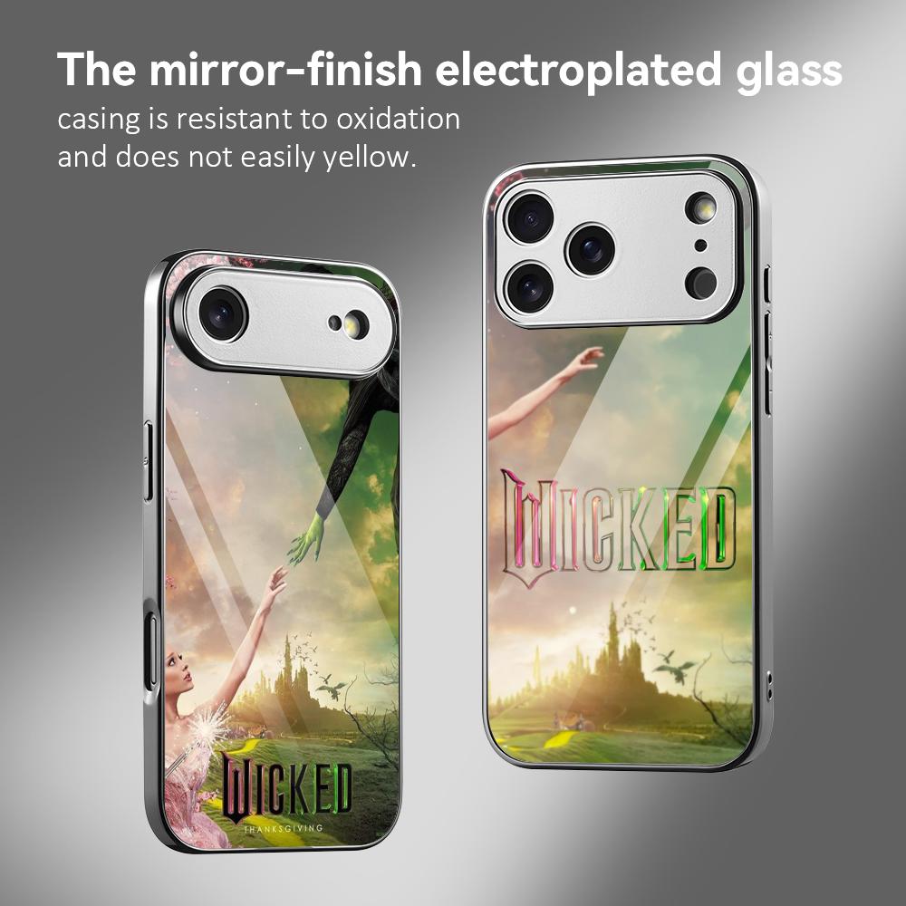 W-Wicked Part One Movie Phone  - Phone Cases Metal 리뷰 및 가격