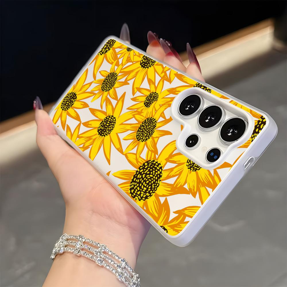Yellow Sunflower Phone Case 2- - Phone Cases With Card Holder 리뷰 및 가격