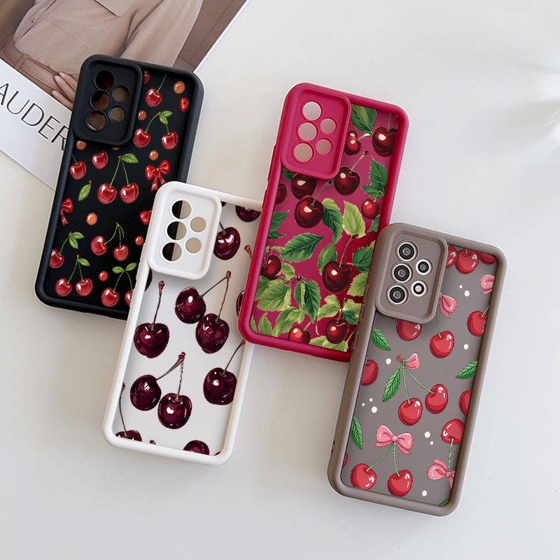 Funny Flower Cute Bow Cherry P - Phone Cases Xiaomi 리뷰 및 가격