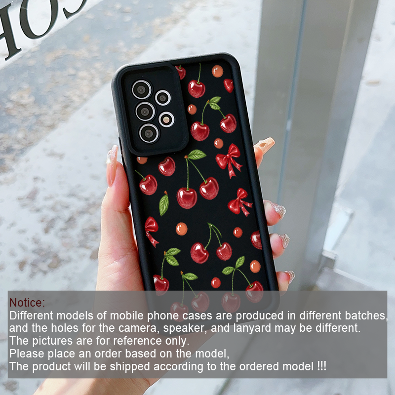 Funny Flower Cute Bow Cherry P - Phone Cases Xiaomi 리뷰 및 가격