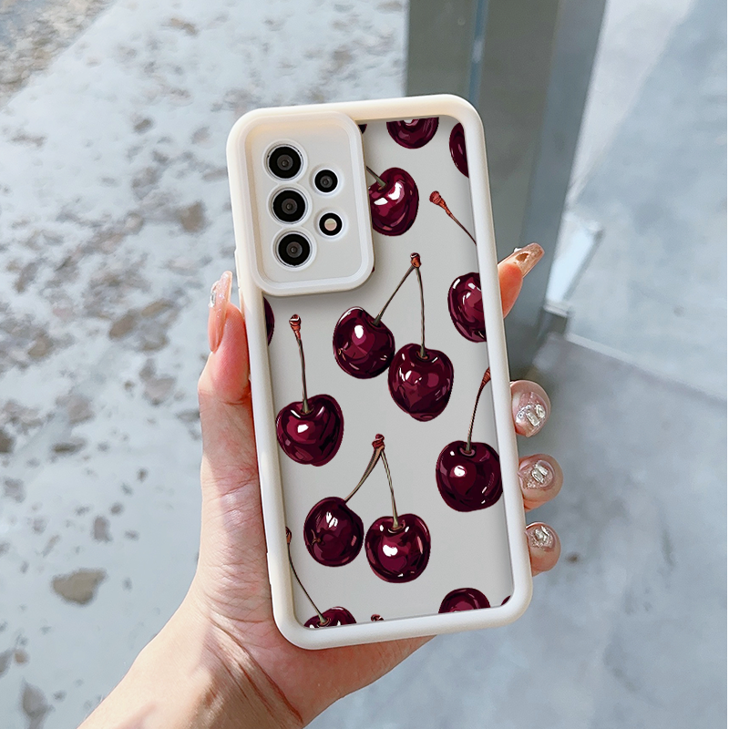 Funny Flower Cute Bow Cherry P - Phone Cases Xiaomi 리뷰 및 가격